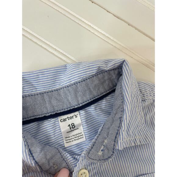 Levi’s Carter’s Raglan Sweater Full Zip Hoodie Shirt & Tee Bundle Size 18 MO - Picture 5 of 8